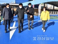 울산 중구, 반구공영주차장 시설개선공사 현장 점검
