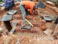 가마 구들 방식으로 전통 가옥과 현대 가옥의 난방 시스템을 개선한 ㈜유민구들