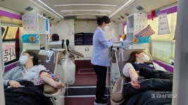 대한적십자사 울산혈액원 2020 생명나눔 헌혈릴레이 23일, 선덕여자고등학교, 경주고등학교 헌혈