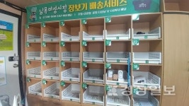 울산 동구 남목마성시장 비대면 장보기 도입 운영