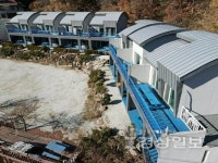 독립 구조를 갖춘 무주 덕유산의 독채형 오페라하우스펜션