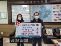 명촌문화장학재단, 코로나19 극복 기부금 300만원 전달
