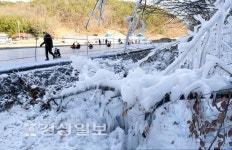 꽁꽁 언 겨울이 반가운 동심