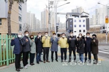 북구 매곡중산지구 도시개발사업지구 중1-312호선 도로 개통