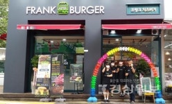 수제버거 프랭크버거, 론칭 1년만에 가맹점 60호점 돌파
