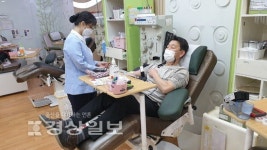 신정5동 복지팀, 관내 주민 위해 긴급 수혈 훈훈