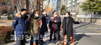 김기현 의원, 삼산 공영주차장 확충사업 현장방문
