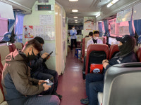 대한적십자사 울산혈액원 2021 생명나눔 헌혈릴레이 3일, 울산고등학교, 남양유업 경주공장 헌혈