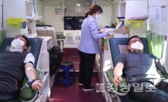 대한적십자사 울산혈액원 2021 생명나눔 헌혈릴레이 4일, 국립재난안전연구원, 효성첨단소재, 효성티앤씨, 한국도로공사 울산지사, 삼진정공... 