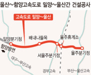[잇단 도로 개통…웅촌권역 개발 가속화]광역교통허브 웅촌권, 울산 인구유입 전진기지 기대