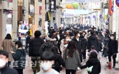고향 대신 관광지로…설 연휴 공원·산 등 북적