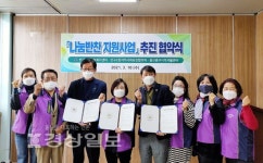 울산 중구 반구2동 지역사회보장협의체와 반구2동 행정복지센터, 해피반찬과 업무협약