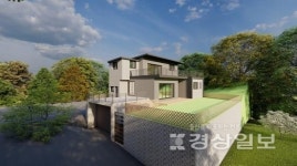 숲세권 화성남양전원주택, 고향의봄마을 눈길전원주택, 고향의봄마을 눈길