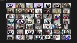 드림빌더 자원봉사단, 울산실버대학과 연계 행복드림 소망드림 실버 봉사활동 실시