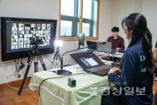 드림빌더 자원봉사단, 울산실버대학과 연계 행복드림 소망드림 실버 봉사활동 실시