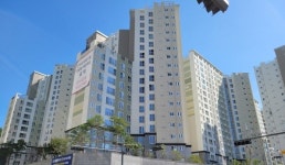 김포 소재 1500세대 아파트 단지내 임차인 확정 상가 분양