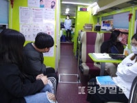 서라벌고등학교매점 | 대한적십자사 울산혈액원 '2021 생명나눔 헌혈릴레이' 8일, KTX울산역, 동지고등학교, 서라벌대학교 헌혈