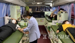 대한적십자사 울산혈액원 2021 생명나눔 헌혈릴레이 9일, 함월고등학교 헌혈