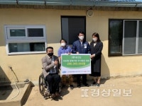 울산장애인자립생활센터‧울산광역시보조기기센터, 장애가정에 맞춤형 주택 개조 전달식 가져