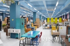 하남가구단지 입주가구 전문점 가구쇼, 샤무드소파 특가 행사