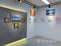 울산 북구 농소2동 행정복지센터, 주민자치센터 수강생 작품 전시