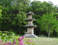 [배혜숙의 한국100탑(43)]부여 장하리 삼층석탑