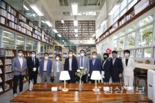 울산 북구 농소3동도서관, 인테리어 교체 등 리모델링 준공
