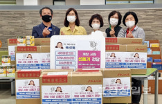 울산 중구 복산2동 복이깨알시장 참여 단체들, 선풍기 지원