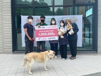 달토끼의 떡볶이 흡입구역, 동물자유연대에 유기견 후원금 전달