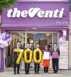 더벤티, 브랜드 론칭 7년만에 700호점 돌파, 부산 구남역점 오픈