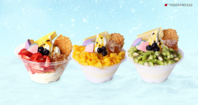 요거프레소, 시그니처 메뉴 요거트 아이스크림 지속적 메뉴 개발로 브랜드 정체성 확립