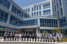 울산시교육연수원 북구 강동 신청사서 이전 개원식