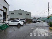 LH 산단·도로개설로 진입로 폐쇄 피해호소