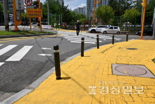 학교앞 옐로카펫, 되레 낙상 등 안전사고 유발