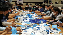 현대중공업 잠정합의안 삼수 끝에 가결…임단협 2년2개월만에 마무리