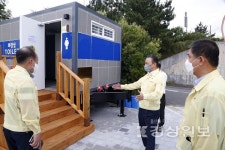 이동권 울산 북구청장, 공중화장실 현장 점검