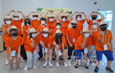 울산 동구 화암중학교, 마을지도제작 활동 실시