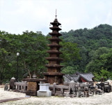 [배혜숙의 한국100탑(47)]산청 대원사 다층석탑