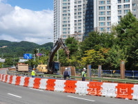 울산 북구 산하동 한전공사 민원 빗발