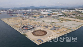 [새로운 물류거점 확보하라 신시장 개척 나선 울산항]울산항 배후단지 동남권 신 물류거점으로