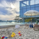 여수 풀빌라 라테라스, 샌드비치존 오픈