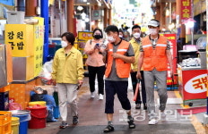 델타변이 확산하는데 전통시장·목욕탕 여전히 방역 구멍