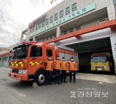 울산동부소방서, 카프(CAFS) 소방차 배치