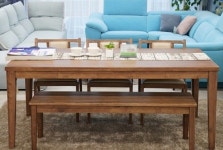 오포가구단지 가구쇼, 원목식탁 및 세라믹식탁 할인