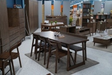 오포가구단지 가구쇼, 원목 시리즈 가구 패키지 판매 진행