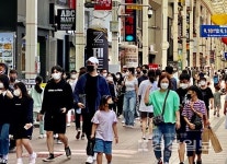 추석 연휴, 활기찬 중구 젊음의 거리