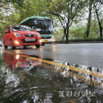 비만 오면 웅덩이 남산로…출퇴근길 불안