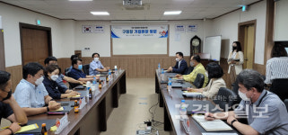 이동권 북구청장, 중소기업 현장 찾아 애로사항 청취