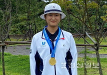 고교생 양궁샛별 오예진, 2관왕 등극, 