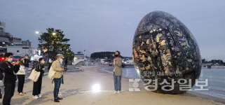 오영수 원작 영화 갯마을 배경인 부산 일광해변서 2021 바다미술제 진행